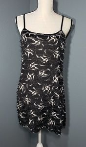 Free people mini dress M Black